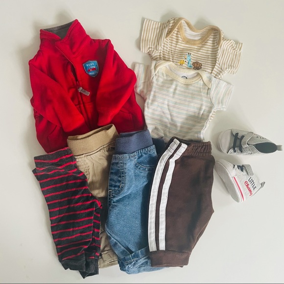 Carter's Other - Newborn Boy Clothing Bundle